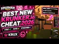 RAGE-HACKING in Krunker io 2026 w KRUX