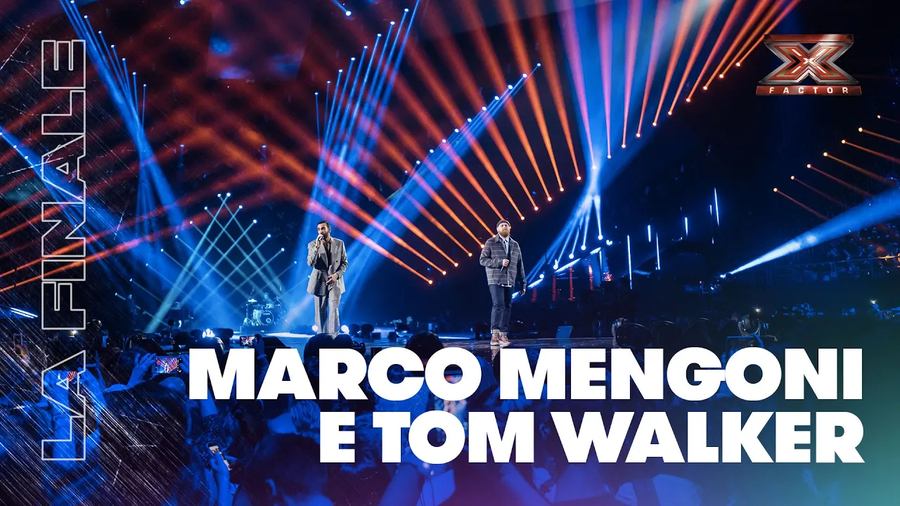 Marco Mengoni super ospite della Finale di X Factor 2018