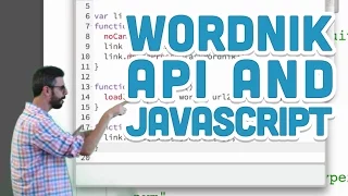 10 8 Wordnik API and JavaScript - p5 js Tutorial