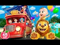 Download Lagu Wheels on the Circus Bus + More Lalafun Nursery Rhymes \u0026 Kids Songs