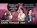 Lagu Persaingan Gadis Populer SMA | Kartun Drama, Animasi Sekolah