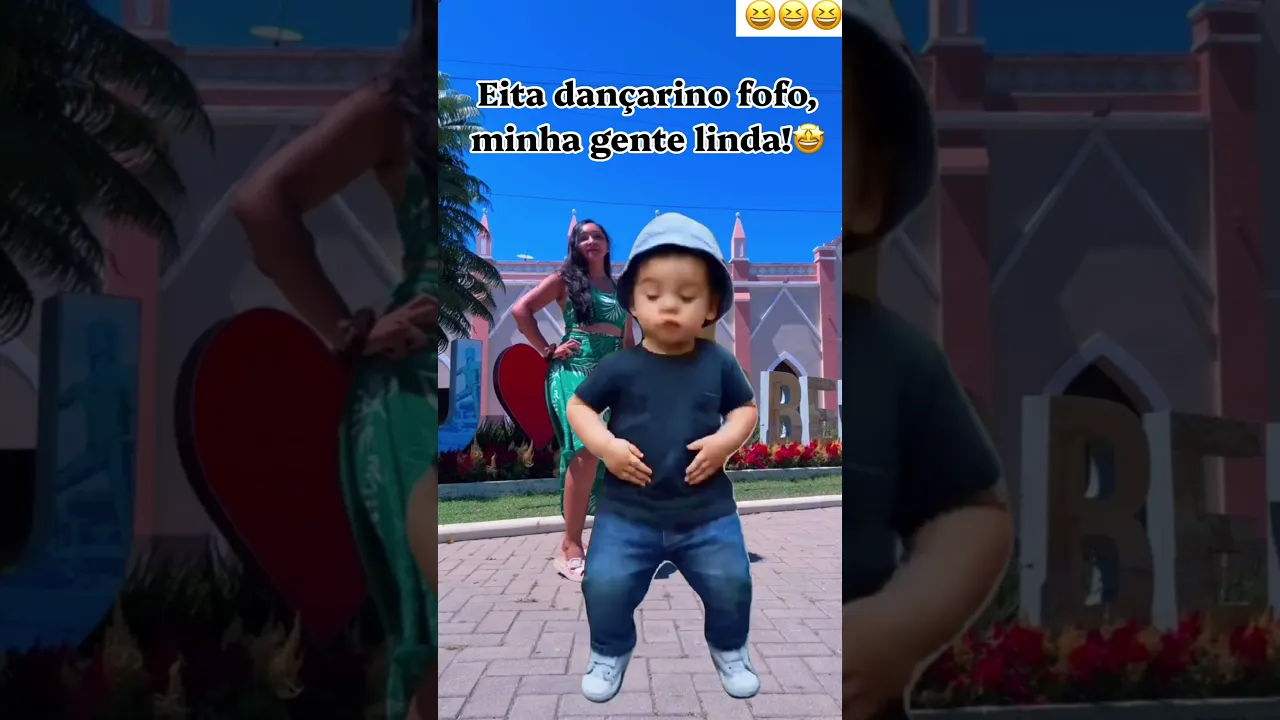 Dançarino fofo! 🥰