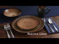 Pfaltzgraff Reactive Glaze Dinnerware