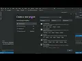 How to create console Cmd application in visual studio using c how to create help commands BLNK