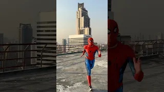 Spider Man To The Rescue Spiderman 