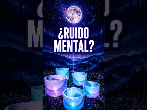 ¿Sientes ruido mental? Escucha esto 🥣 #estres #meditacion
