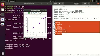 Gnuplot - Plot using gnu file