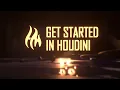 Get Started In Houdini