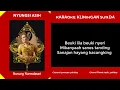 Download Lagu Nyungsi Asih -  Nunung Nurmalasari [Karaoke Kliningan]