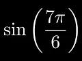 How to Compute sin by Hand