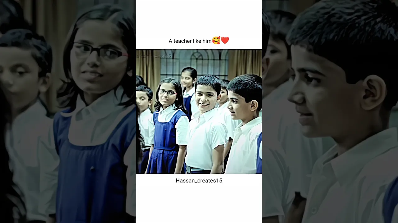 A teacher like him 🥰❤️#youtubeshorts #shortsfeed #shorts #teacher #edit #explore #foryou poster