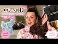 LOUNGE UNDERWEAR HAUL Cardiff Vlog Fitting TGI Fridays