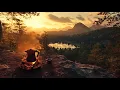 Download Lagu Day 4: Morning Coffee in the Mountains – Sunrise by the Campfire | The Living Nomad ☕️🔥🌄