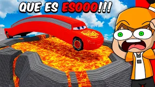 Los AUTOS más LARGOS del MUNDO vs VOLCÁN en ERUPCIÓN 🌋💥
