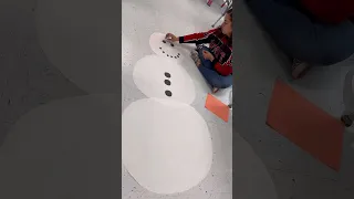 Day 4 Transforming My Classroom Door into a Winter Wonderland