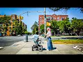 Walking on Avenue O - Midwood to Bensonhurst BROOKLYN NY Walking Tour on Brooklyn Streets 4K