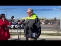 Nashville school shooting press conference update Teenage shooter kills 1 injures another
