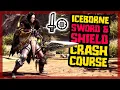 Monster Hunter World Iceborne Sword and Shield Guide SnS - Rurikhan Crash Course
