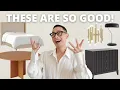 FAVORITE PICKS FROM WAYFAIR THAT LOOK SUPER HIGH END
