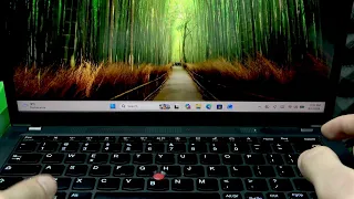 LENOVO ThinkPad X13 Gen 3 – How to Get Cursor Back on Screen