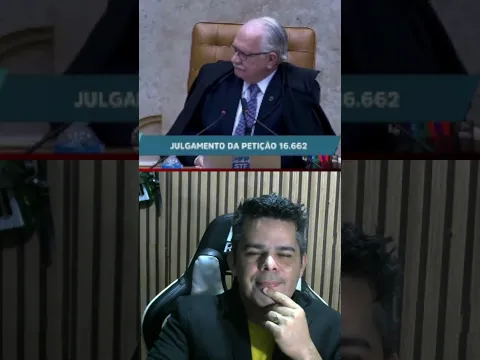 Gilmar Mendes Faz Mendonça Chorar no STF