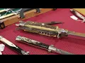 Collecting High End Italian and American Antique Switchblades Mike Latham