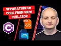 Blazor - Separation of Concerns