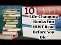 10 Must-Read Books Before You Die ! |Rabin Creates| #books