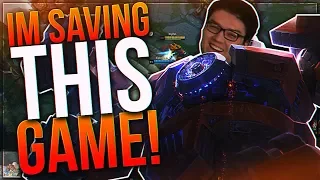 AN INTING ADC... IM SAVING THIS GAME | Dyrus