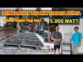 PASANG PLTS UNTUK RUMAH || LISTRIK GRATIS SETIAP HARI