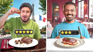 تجربة مطاعم الستيك في باريس 🥩🇫🇷