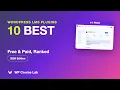 10 Best WordPress LMS Plugins in 2026
