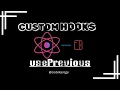 usePrevious Custom Hooks in REACT with implementation