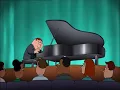 Download Lagu Family Guy - Peter playing Piano at the Concert Hall drunk
