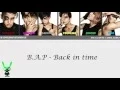 Download Lagu B.A.P - Back in time [Color Coded Jap|Rom|English Lyrics] ｡◕‿‿◕｡