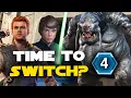 Jedi Cal clears Tier 3 but in Tier 4 JKL takes over Jotaz SWGOH Era Coliseum Guide