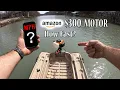 How Fast is a 300 AMAZON Outboard Motor Surprising