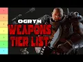 Complete Ogryn Weapons Tier List Darktide Skullbreaker Warhammer 40k