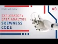 Exploratory Data Analysis Handling Skewness in Machine Learning Skewness Code PART - 8