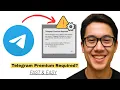 How To Fix Telegram Premium Required Solution In Seconds