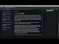 How to add MIT License on github