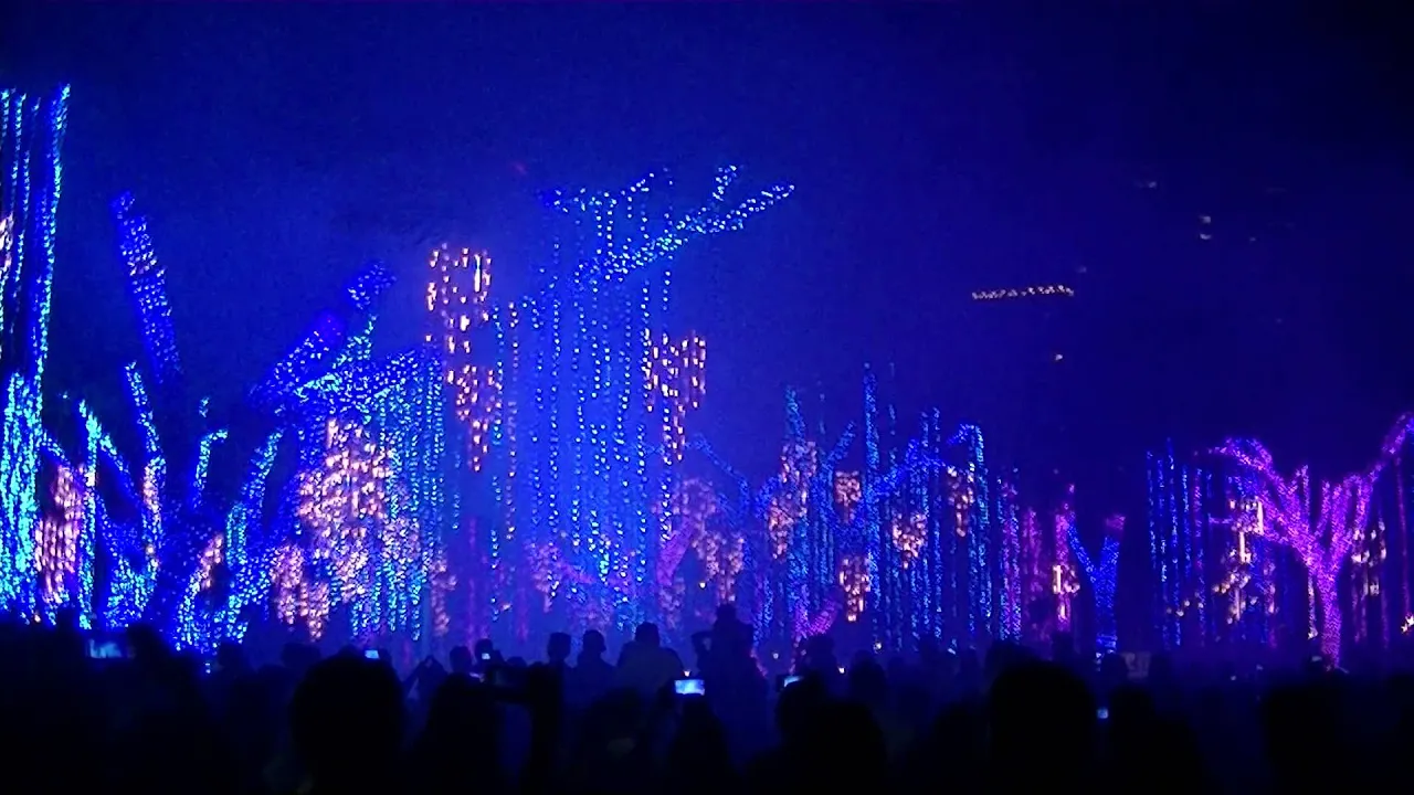 Ayala Triangle Lights and Sounds Show