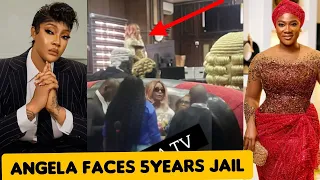 oh sad news angela okorie cant survive 5yrs jail court refused her bail rosy u0026 doris ogala mercy j
