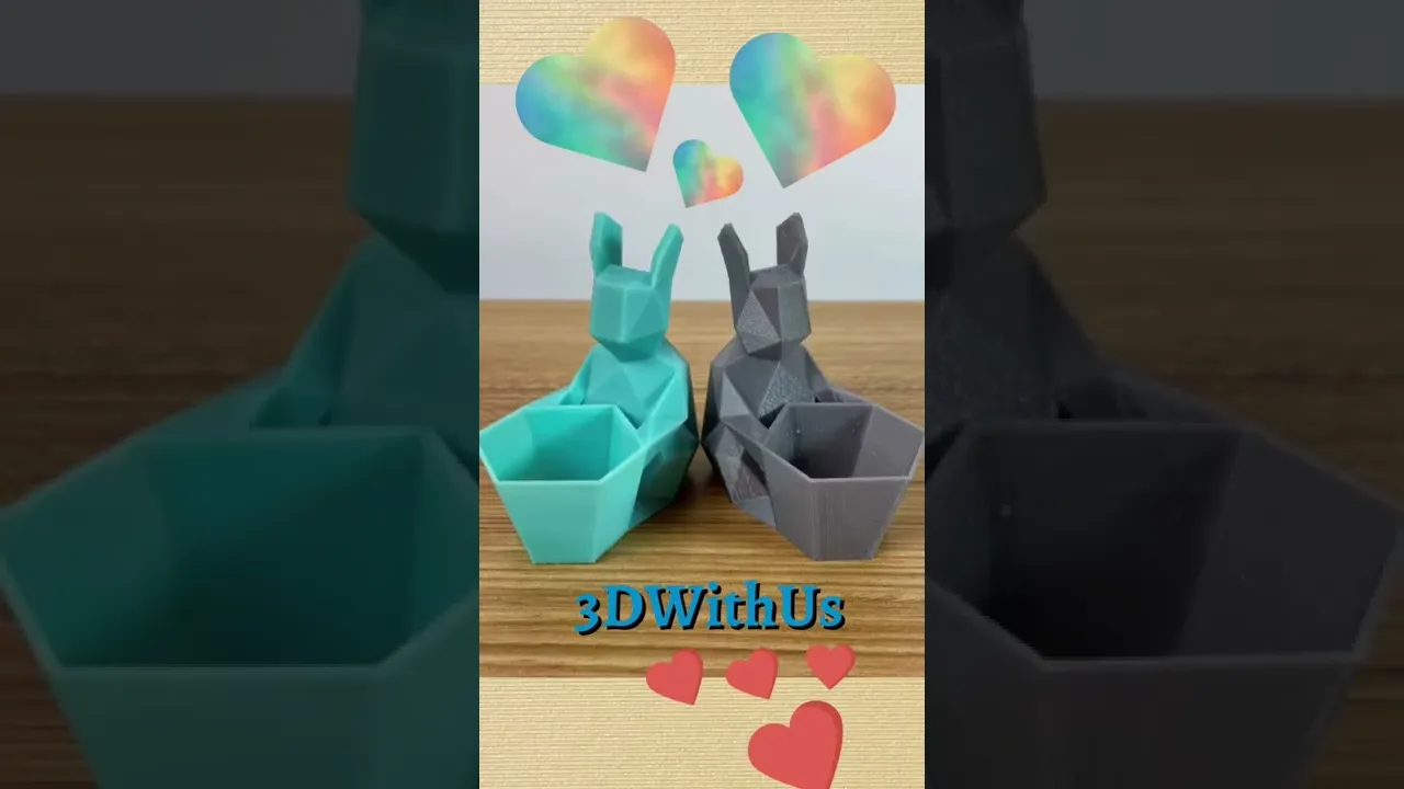 Easter Bunny - Low Poly Version video thumbnail