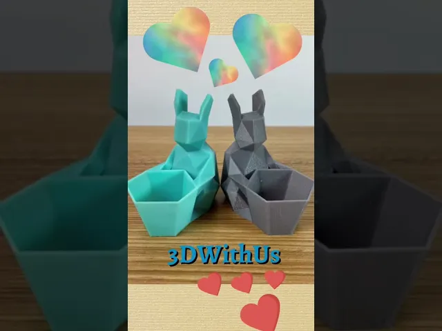 Easter Bunny - Low Poly Version video thumbnail