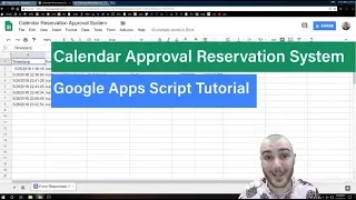 How to Code a Google Calendar Appointment Booking System - Google Apps Script API Add On