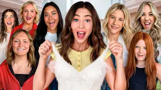 My Sisters Help Me Find My Wedding Dress