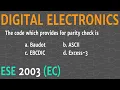 ASCII code ESE 2003 EC