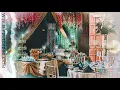 Princess Quinceanera Dessert Table