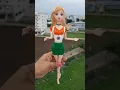 Download Lagu I Love My India🇮🇳🇮🇳 Tricolour Flag Dress Making For Barbie Doll With Balloons 🇮🇳💞Old Doll Makeover🥰